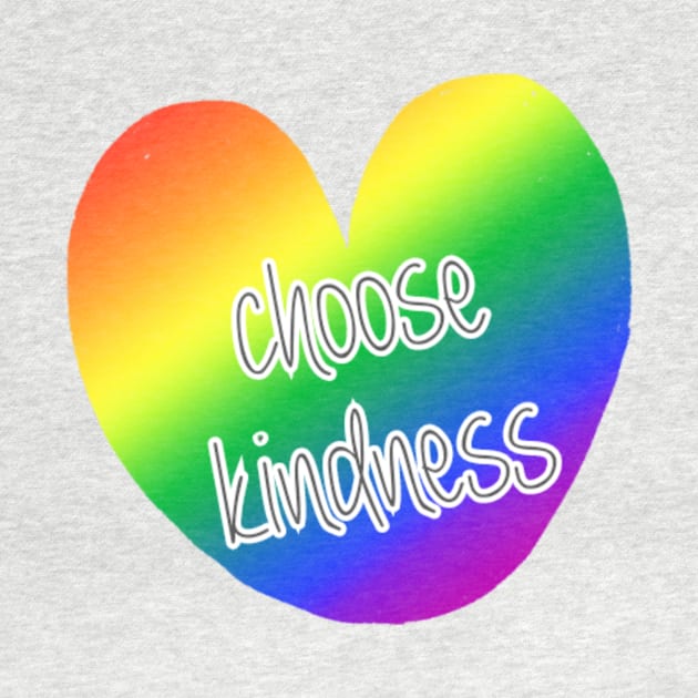 Choose kindness by GroovyArt